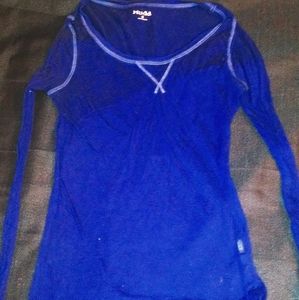 Long sleeve MUDD shirt